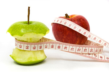Apple Diet Result