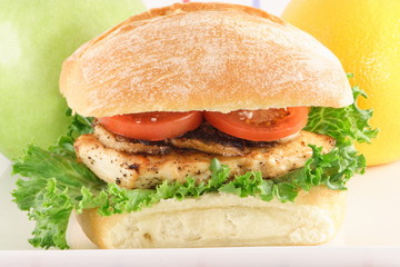 grilled chicken sandwich