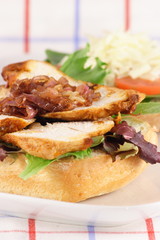 chicken breast fine sandwich