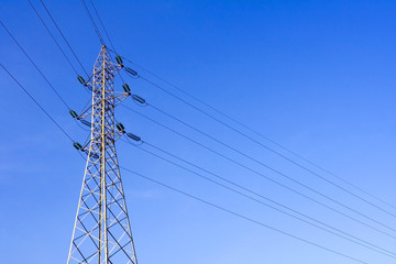 power lines