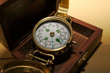 Alter Kompass