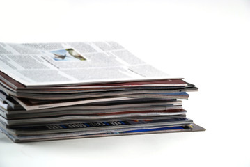 Newspapers and magazines