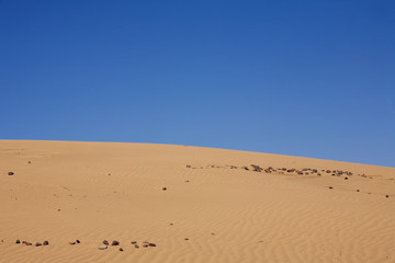 desert dunes