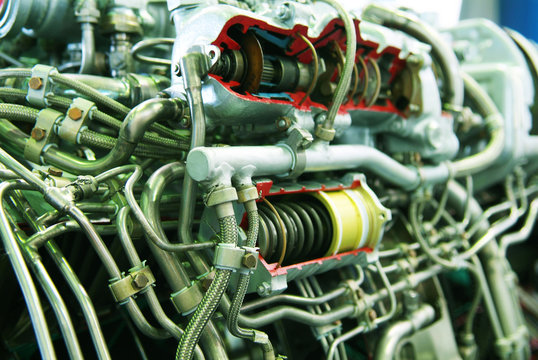 unit. The engine of the plane