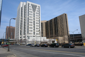 Downtown Residential towers