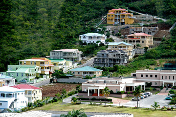 Naklejka premium BEACH HOMES