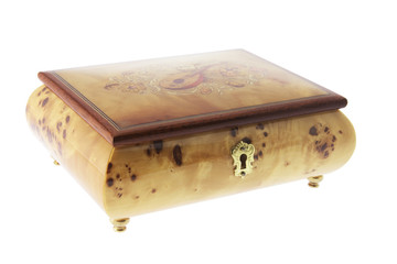Musical Jewelry Box