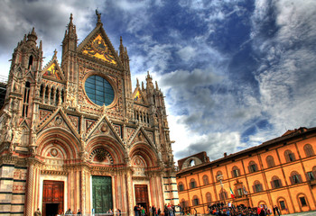 Siena (Tuscany, Italy) - Duomo