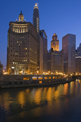 Fototapeta na wymiar Downtown Chicago