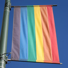 rainbow flag Castro