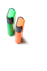 couple of textmarkers