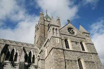 Fototapeta na wymiar Kościół Dublin