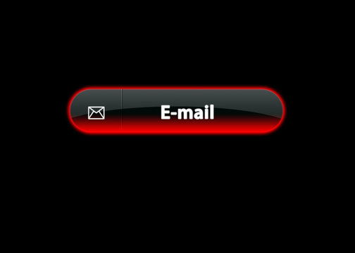 Button e-mail red