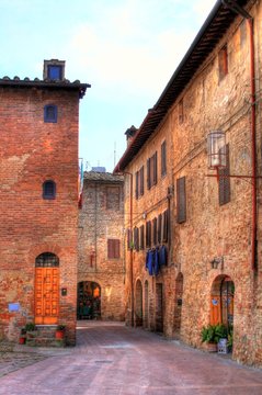 San Gimignano - Tuscany / Italy