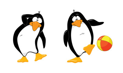 Two_penguins_look_on