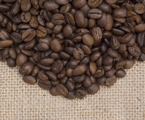 Fototapeta premium coffee beans