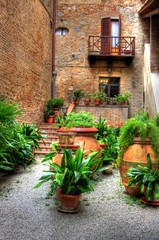 Fototapeta na wymiar San Gimignano - Toskania / Włochy