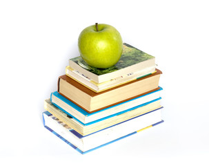 books  and  apple