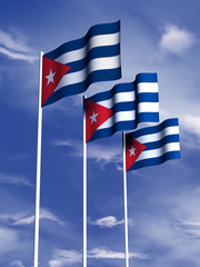 Cuban flag