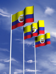 Colombia flag