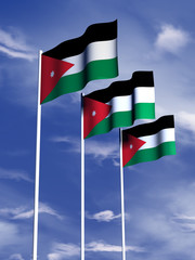 jordanese flag