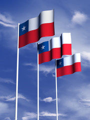 Chilean flag