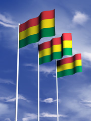 Bolivian flag