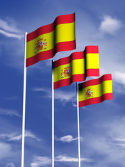 Spanish Flag