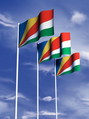 Seychelles Flag