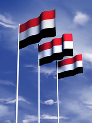 Yemen Flag