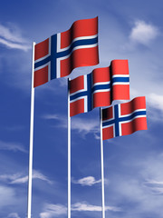 Norweigian flag