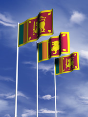 Sri Lanka Flag