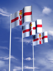 Northern Ireland flag