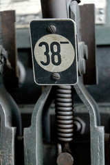 Machine number 38