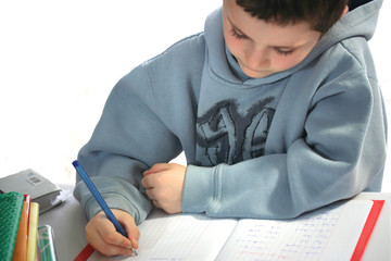 devoirs d'ecole