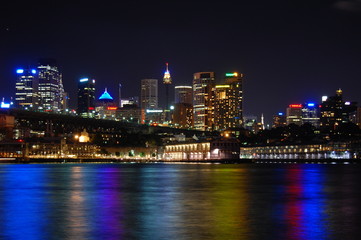 Fototapeta na wymiar Sydney Skyline