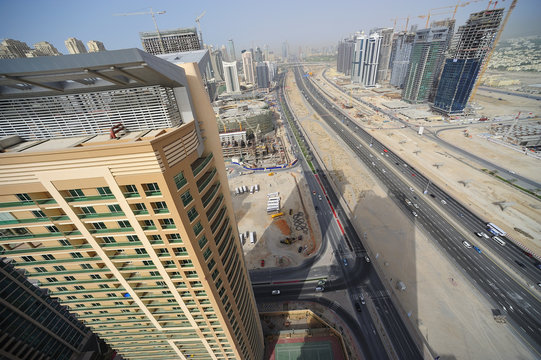 United Arab Emirates: Dubai Skyline