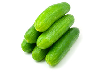 fresh cucmbers