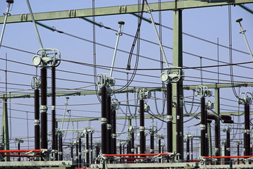 Umspannwerk - transformer station 07