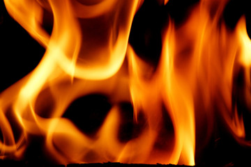 Fototapeta premium flammes