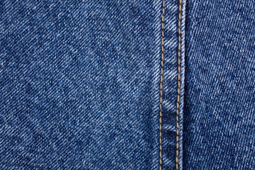 Naklejka premium Blue jean