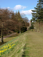 Monikie Country park & house