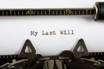 will