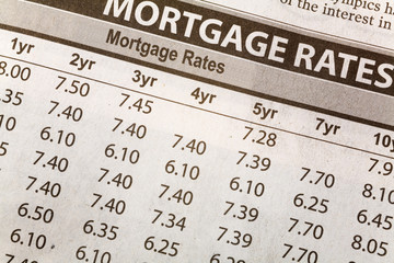  Newspaper Mortgage Rate