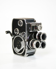 8mm camera