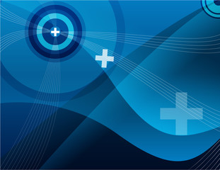 Fototapeta premium Aqua Background