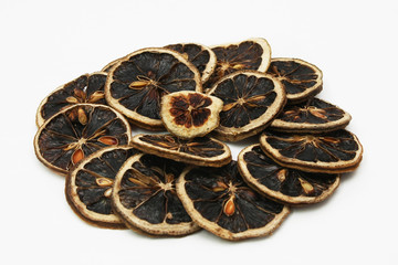 Dried Lemon Slices