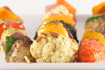 veggies shish kabob