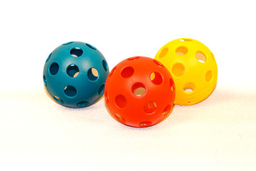 Plastic Toy Baseballs v1