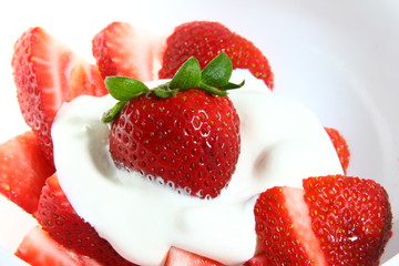 strawberry snack